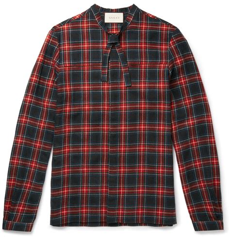 gucci flannel.